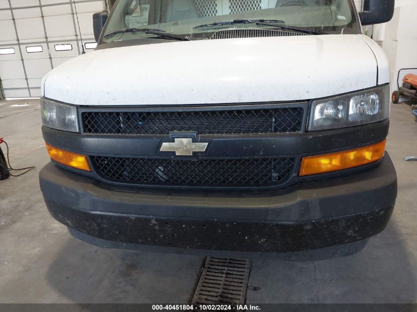 2023 Chevrolet Express Cargo Rwd 2500 Extended Wheelbase Wt VIN: 1GCWGBFP1P1113577 Lot: 40451804