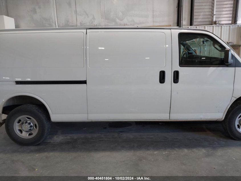 2023 Chevrolet Express Cargo Rwd 2500 Extended Wheelbase Wt VIN: 1GCWGBFP1P1113577 Lot: 40451804