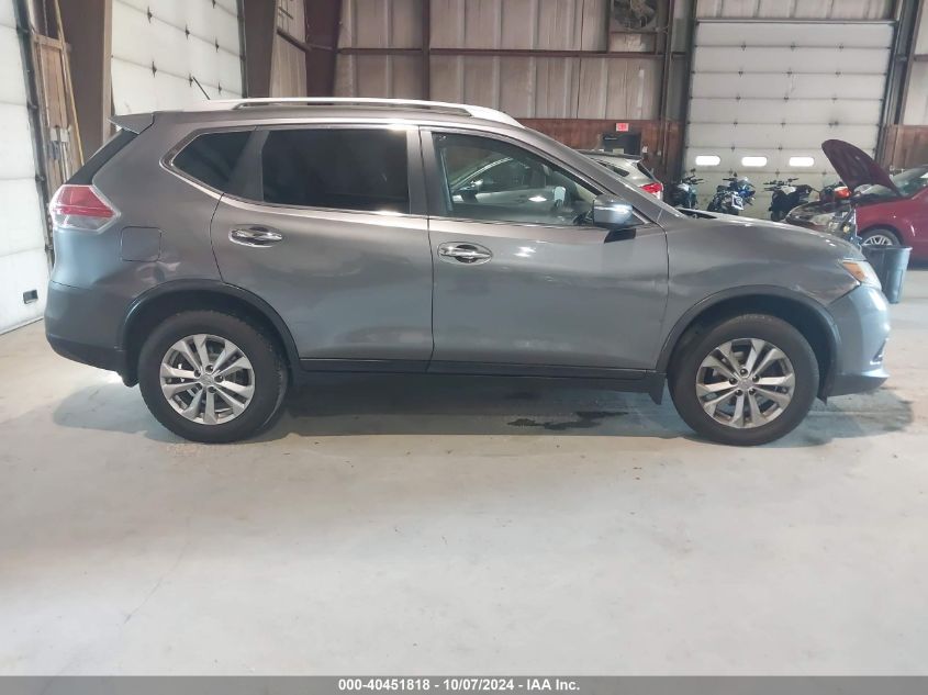 5N1AT2MV9EC802433 2014 Nissan Rogue Sv