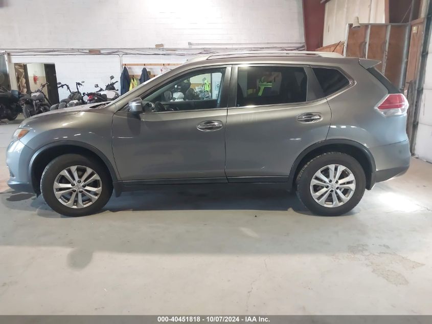 5N1AT2MV9EC802433 2014 Nissan Rogue Sv