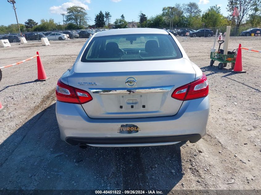 2016 Nissan Altima 2.5 S VIN: 1N4AL3APXGC139916 Lot: 40451822