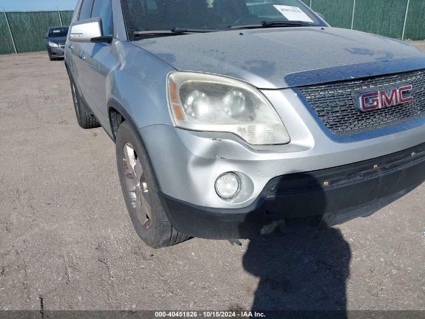 2011 GMC Acadia Slt-1 VIN: 1GKKVRED7BJ203639 Lot: 40451826