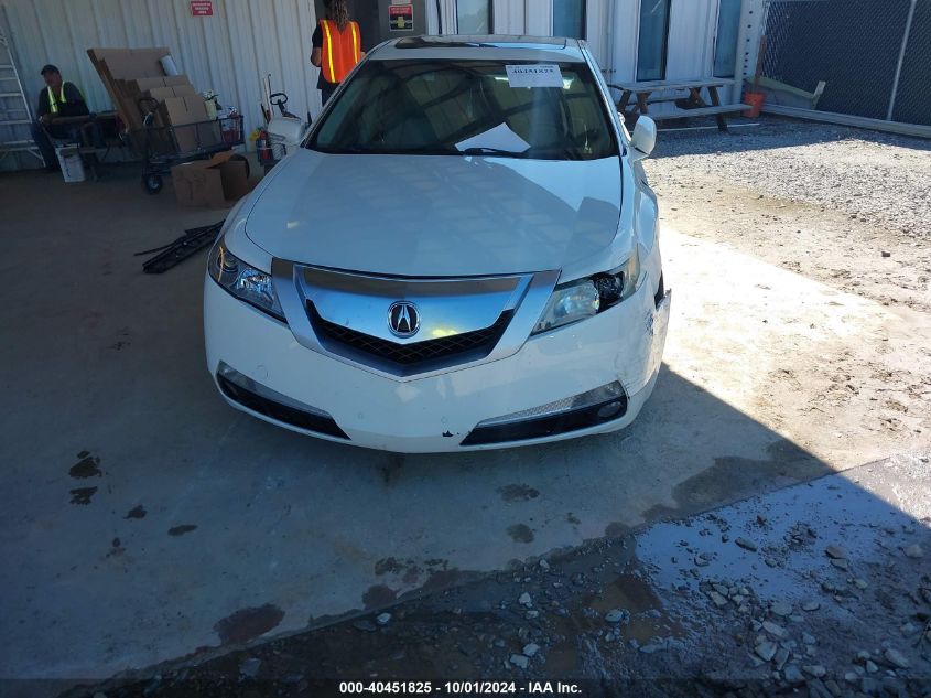 2010 Acura Tl 3.5 VIN: 19UUA8F58AA021952 Lot: 40451825