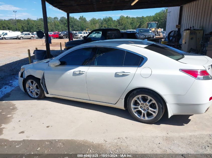 2010 Acura Tl 3.5 VIN: 19UUA8F58AA021952 Lot: 40451825