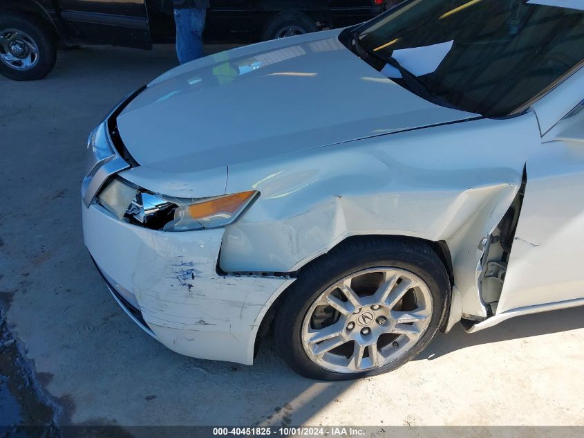 2010 Acura Tl 3.5 VIN: 19UUA8F58AA021952 Lot: 40451825