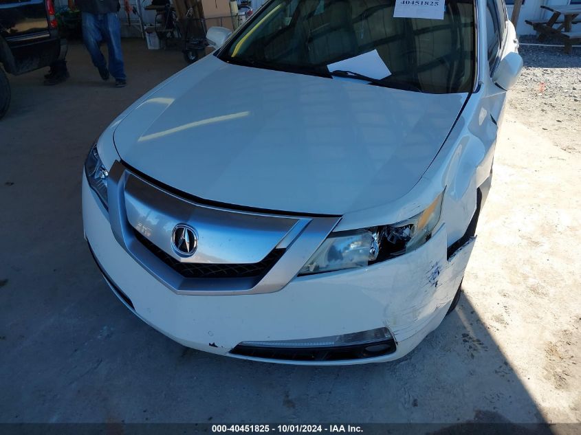 19UUA8F58AA021952 2010 Acura Tl 3.5