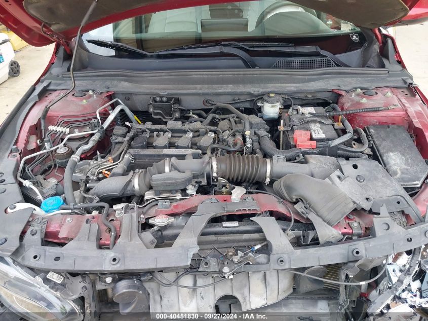 1HGCV1F19JA034357 2018 Honda Accord Lx