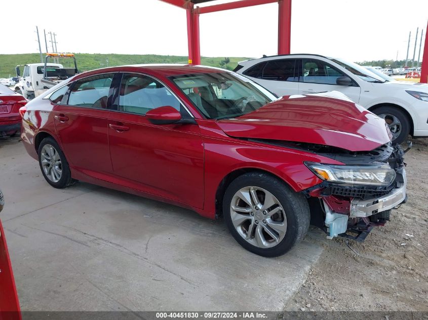 1HGCV1F19JA034357 2018 Honda Accord Lx