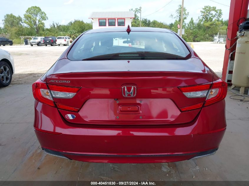 1HGCV1F19JA034357 2018 Honda Accord Lx