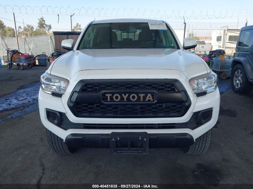 2023 Toyota Tacoma Trail Edition VIN: 3TMCZ5ANXPM534091 Lot: 40451835