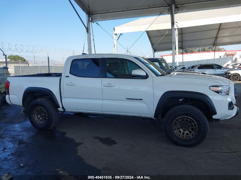 2023 Toyota Tacoma Trail Edition VIN: 3TMCZ5ANXPM534091 Lot: 40451835