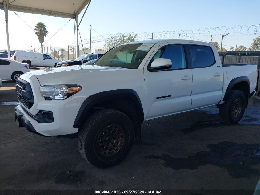 2023 Toyota Tacoma Trail Edition VIN: 3TMCZ5ANXPM534091 Lot: 40451835