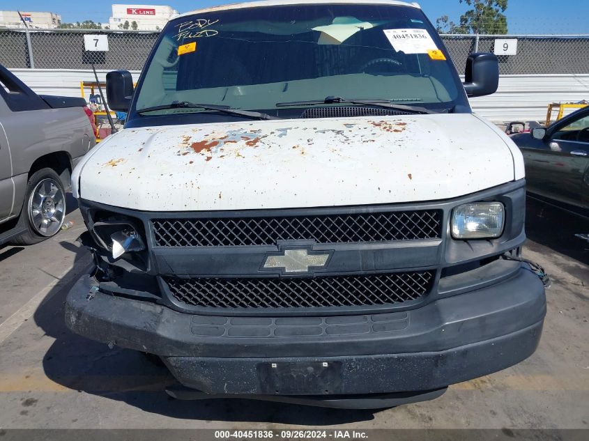 2007 Chevrolet Express Work Van VIN: 1GCFG15X971180603 Lot: 40451836