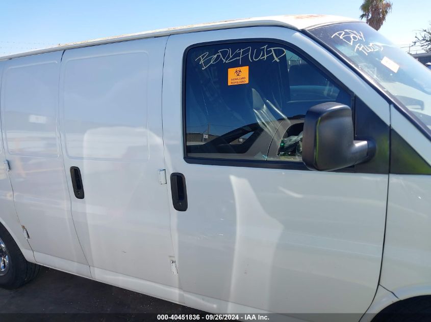 2007 Chevrolet Express Work Van VIN: 1GCFG15X971180603 Lot: 40451836