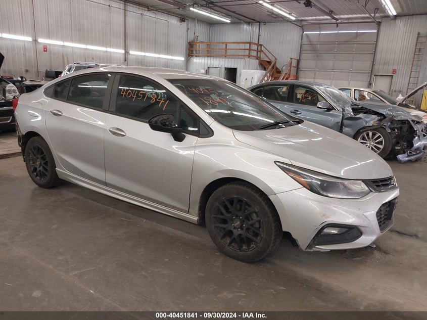 2018 CHEVROLET CRUZE VIN: 1G1BE5SM5J7107599