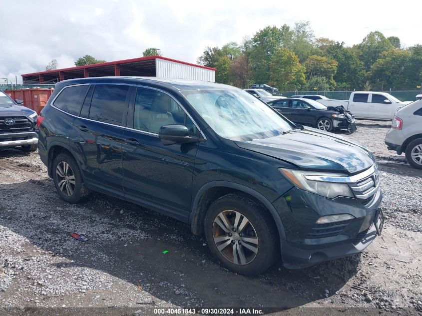 5FNYF6H55GB003539 2016 HONDA PILOT - Image 1