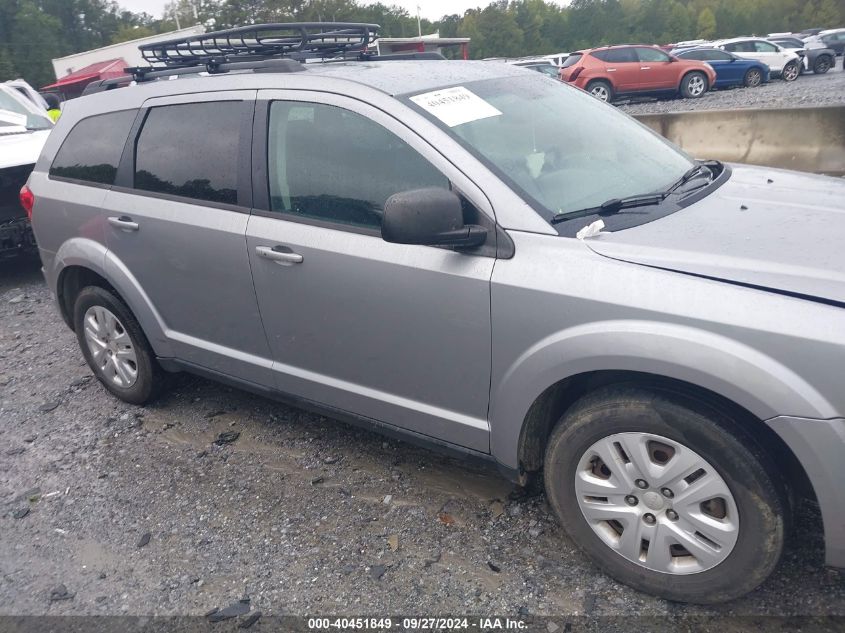 2015 Dodge Journey Se VIN: 3C4PDCAB8FT655037 Lot: 40451849