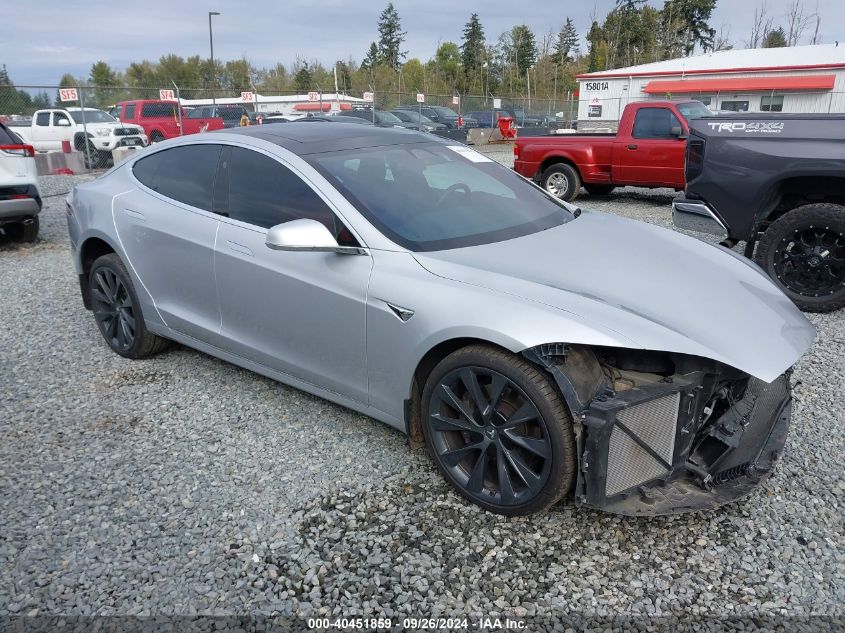 5YJSA1E22JF275135 2018 Tesla Model S 100D/75D/P100D