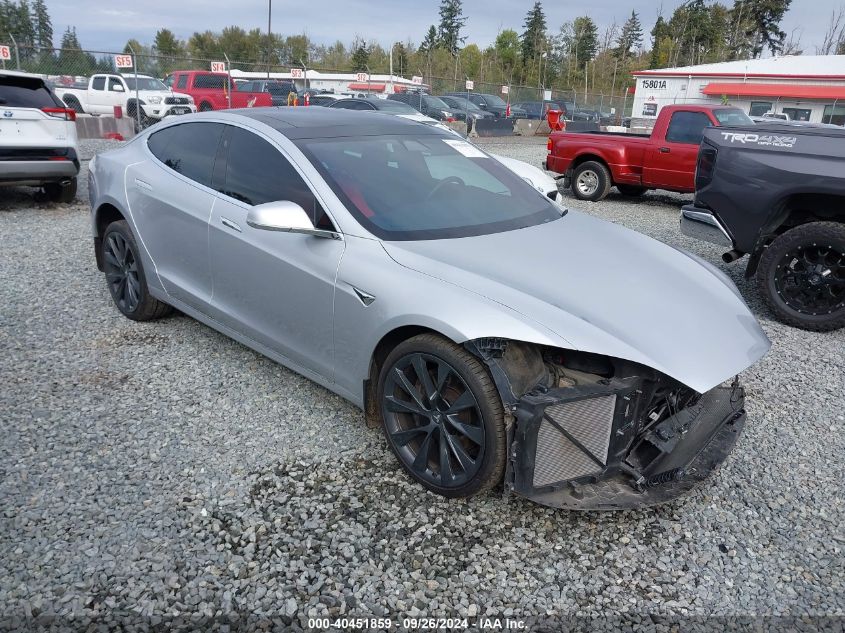 5YJSA1E22JF275135 2018 TESLA MODEL S - Image 1