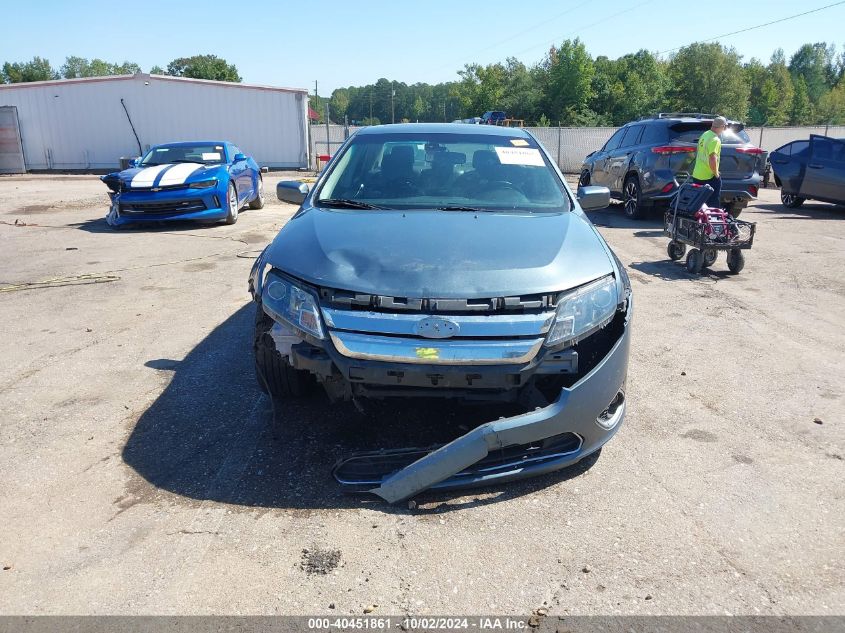 2012 Ford Fusion Sel VIN: 3FAHP0JA2CR365585 Lot: 40451861