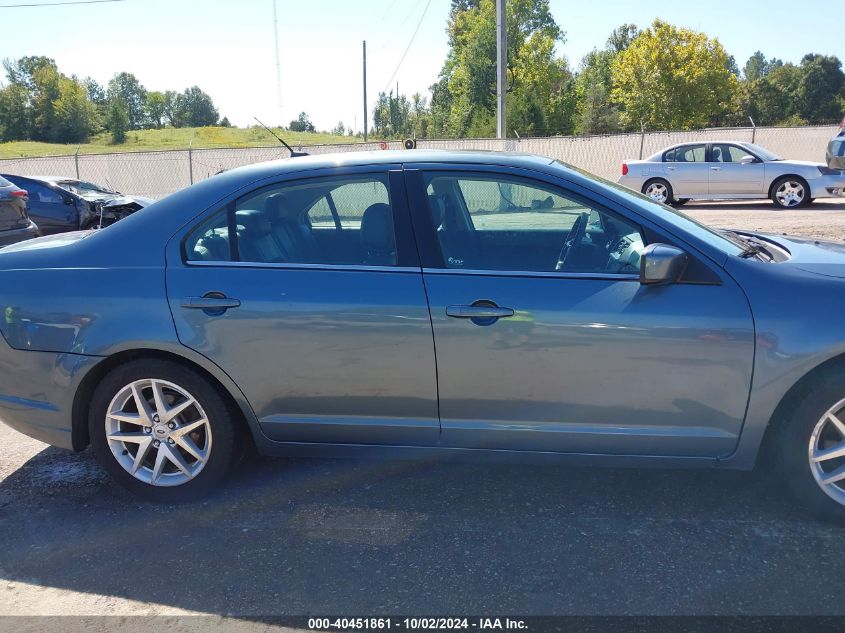 2012 Ford Fusion Sel VIN: 3FAHP0JA2CR365585 Lot: 40451861