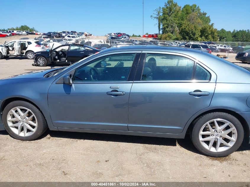 2012 Ford Fusion Sel VIN: 3FAHP0JA2CR365585 Lot: 40451861