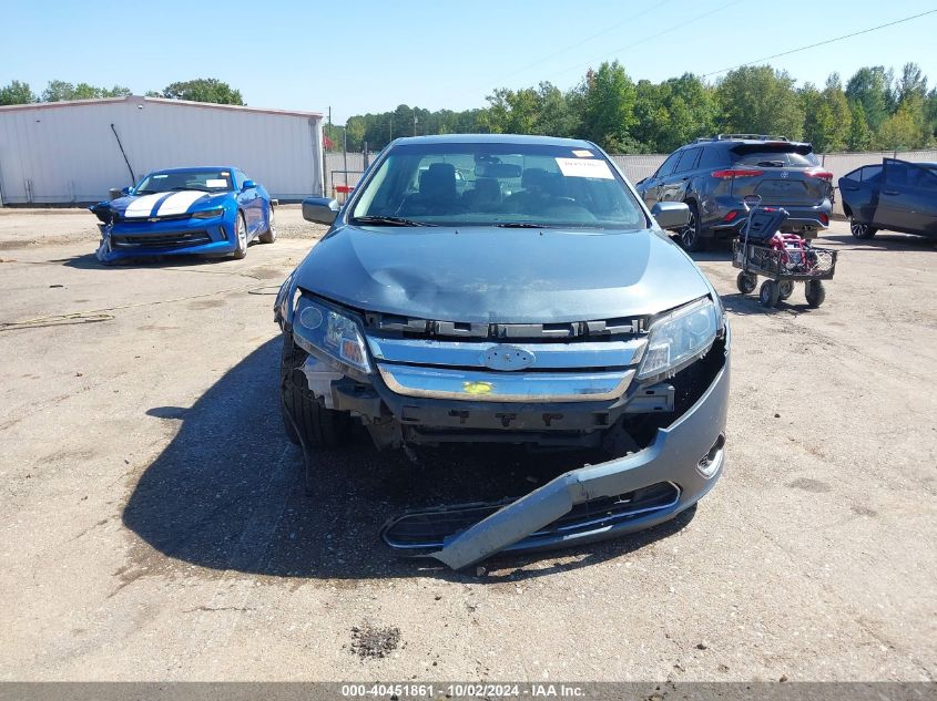 2012 Ford Fusion Sel VIN: 3FAHP0JA2CR365585 Lot: 40451861