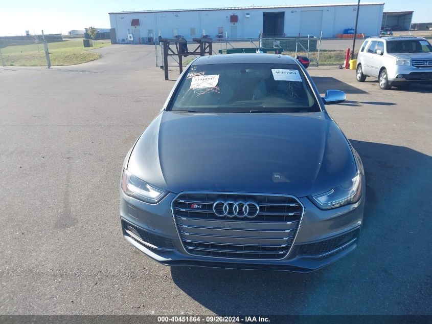 WAUBGAFL8EA066354 2014 Audi S4 Premium Plus