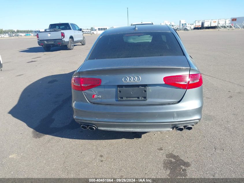 WAUBGAFL8EA066354 2014 Audi S4 Premium Plus