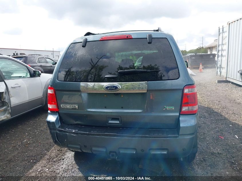 1FMCU9EG7CKC62629 2012 Ford Escape Limited