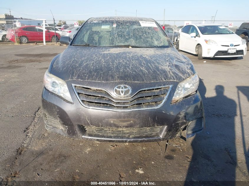 2011 Toyota Camry Le VIN: 4T1BF3EK8BU711469 Lot: 40451866