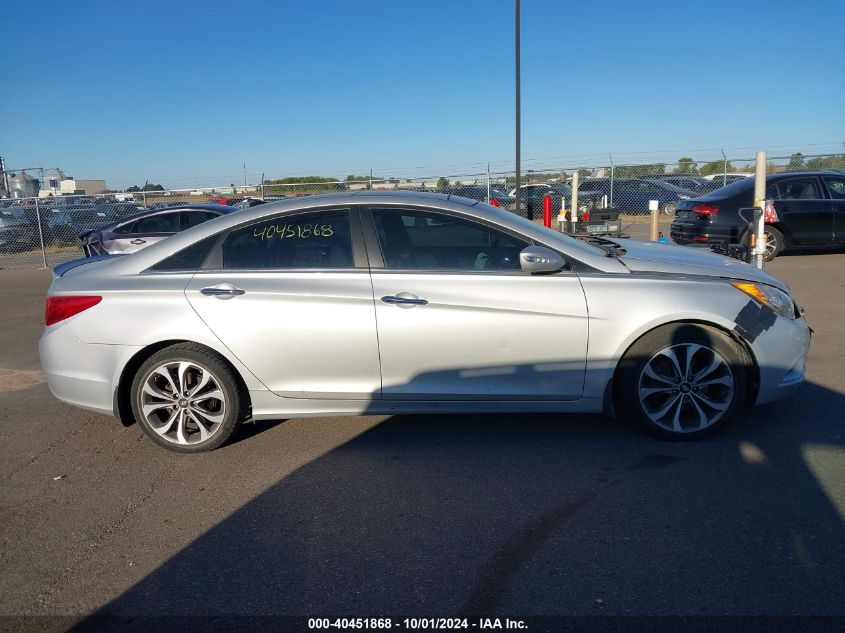 5NPEC4AB3DH595312 2013 Hyundai Sonata Se/Limited