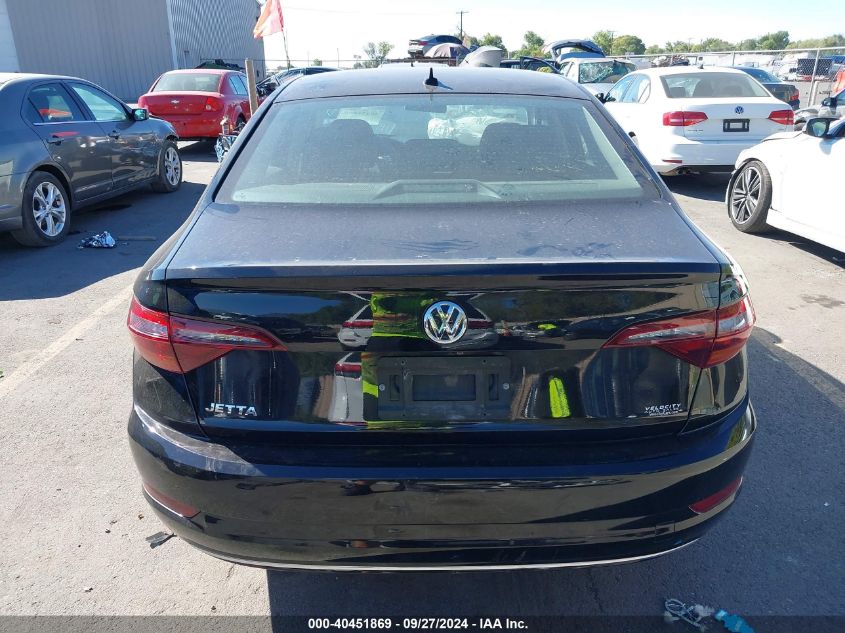 3VWC57BU1KM031830 2019 Volkswagen Jetta 1.4T R-Line/1.4T S/1.4T Se