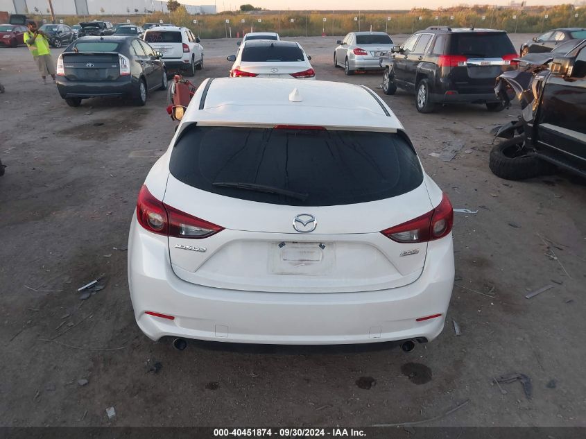 2018 Mazda 3 Grand Touring VIN: 3MZBN1M31JM257698 Lot: 40451874