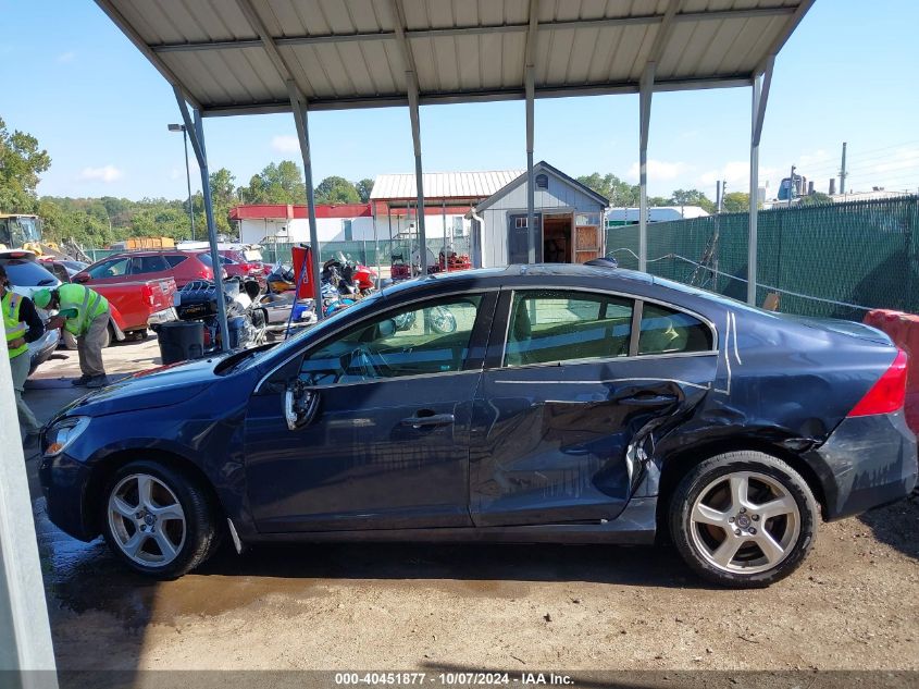 2012 Volvo S60 T5 VIN: YV1622FS4C2128902 Lot: 40451877