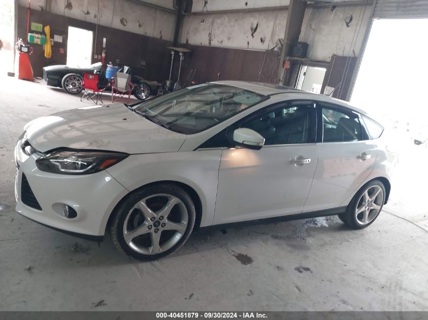 2013 Ford Focus Titanium VIN: 1FADP3N20DL290047 Lot: 40451879