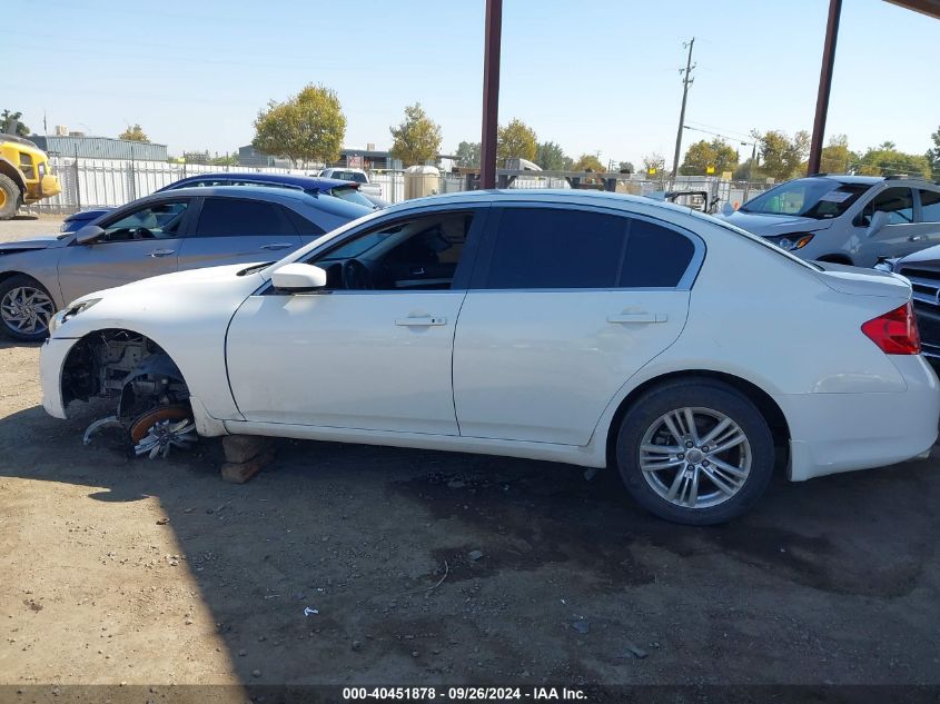 2013 Infiniti G37 Journey VIN: JN1CV6AP6DM723561 Lot: 40451878