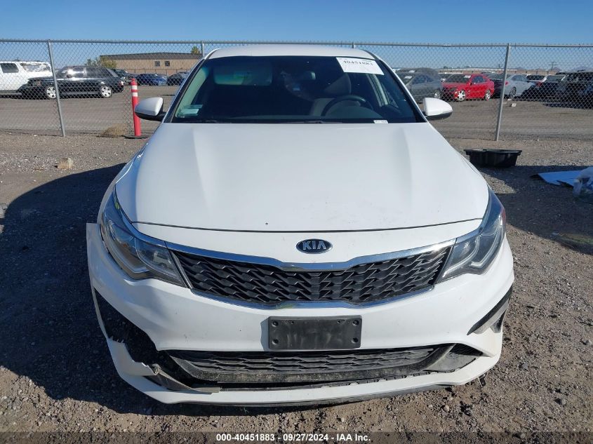 2020 Kia Optima Lx VIN: 5XXGT4L32LG424589 Lot: 40451883