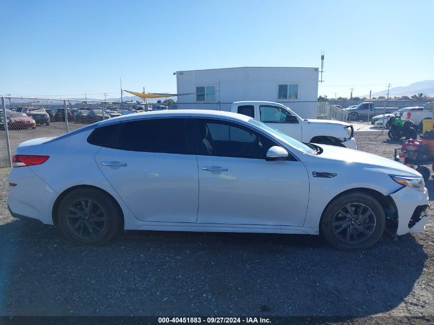 2020 Kia Optima Lx VIN: 5XXGT4L32LG424589 Lot: 40451883