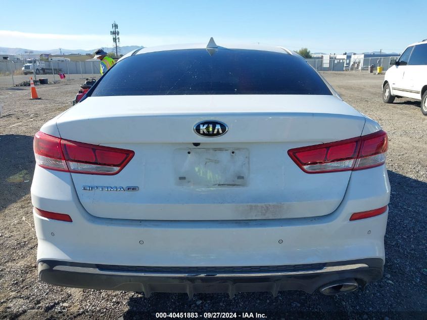 2020 Kia Optima Lx VIN: 5XXGT4L32LG424589 Lot: 40451883