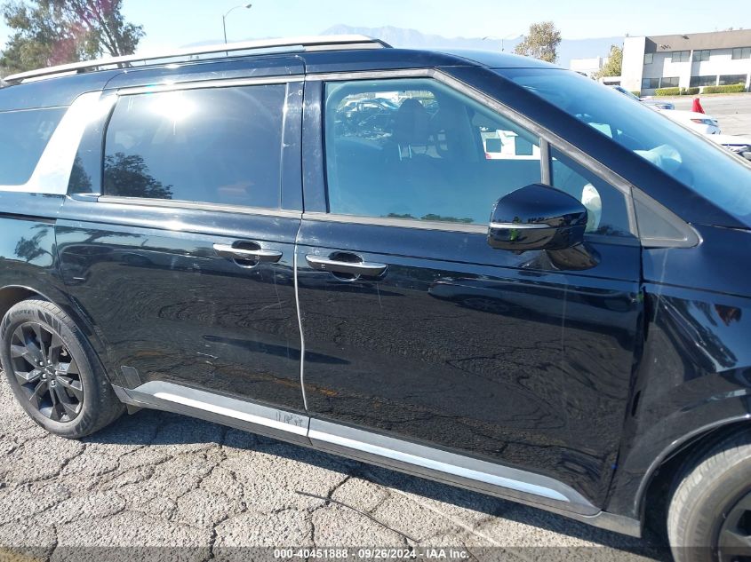 2022 Kia Carnival Mpv Sx VIN: KNDNE5H37N6060882 Lot: 40451888