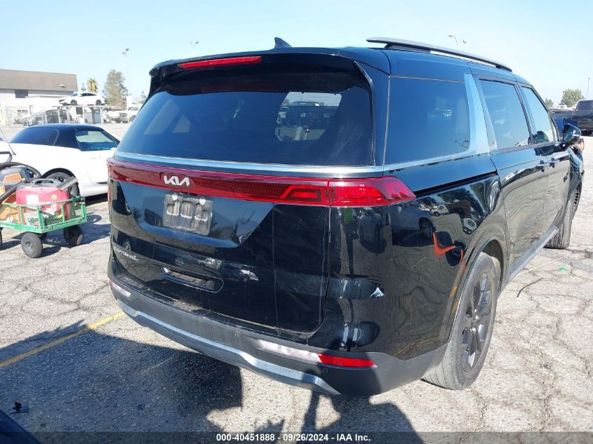 2022 Kia Carnival Mpv Sx VIN: KNDNE5H37N6060882 Lot: 40451888