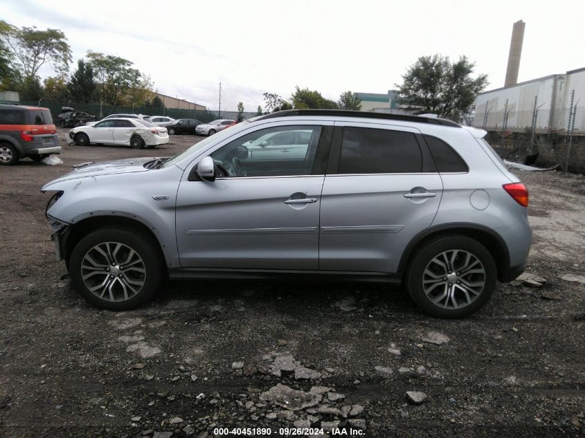 2017 Mitsubishi Outlander Sport 2.4 Sel VIN: JA4AR4AW8HZ029980 Lot: 40451890