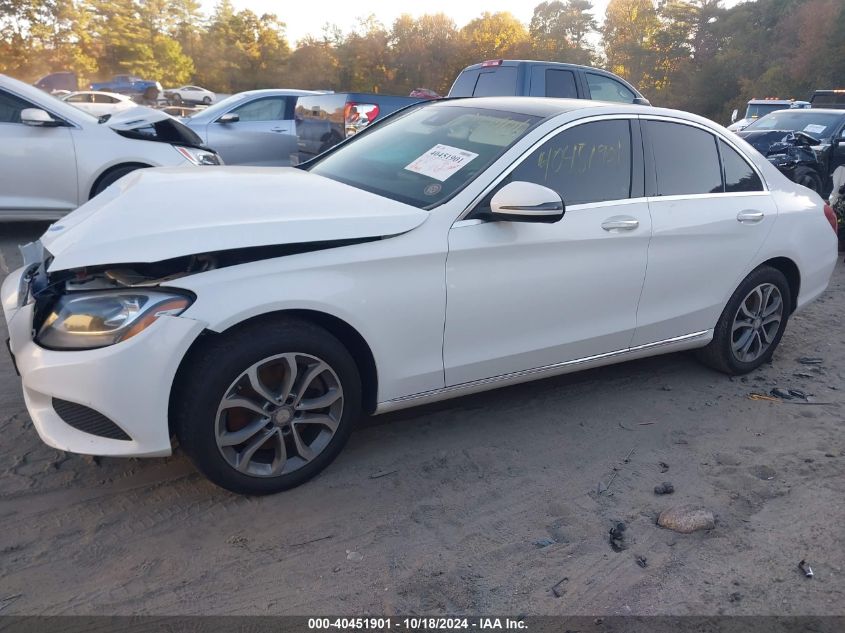 VIN WDDWF4KB7HR231280 2017 Mercedes-Benz C 300, 4Ma... no.14