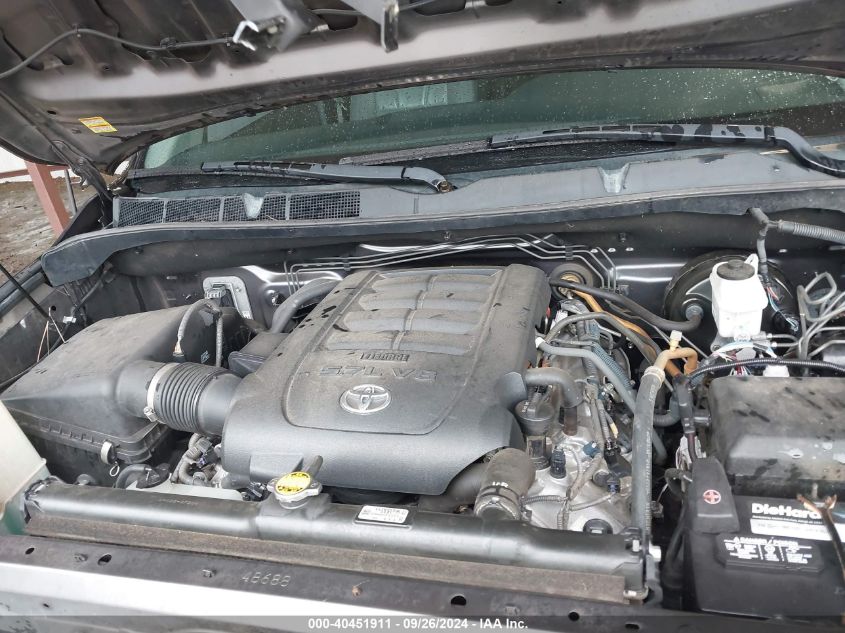 5TFEY5F15DX140652 2013 Toyota Tundra Grade 5.7L V8