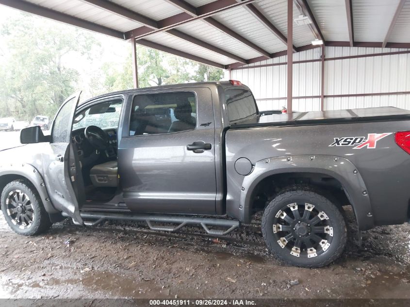 5TFEY5F15DX140652 2013 Toyota Tundra Grade 5.7L V8