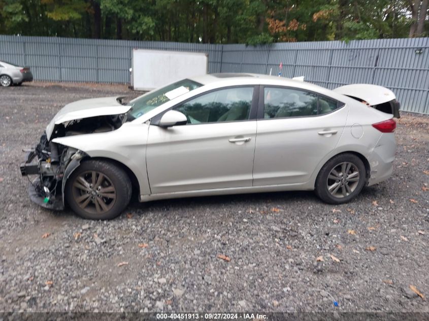 2018 Hyundai Elantra Value Edition VIN: 5NPD84LF5JH305435 Lot: 40451913