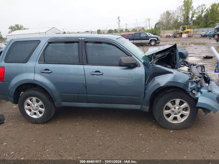 2011 Mazda Tribute I VIN: 4F2CY0C79BKM07319 Lot: 40451917