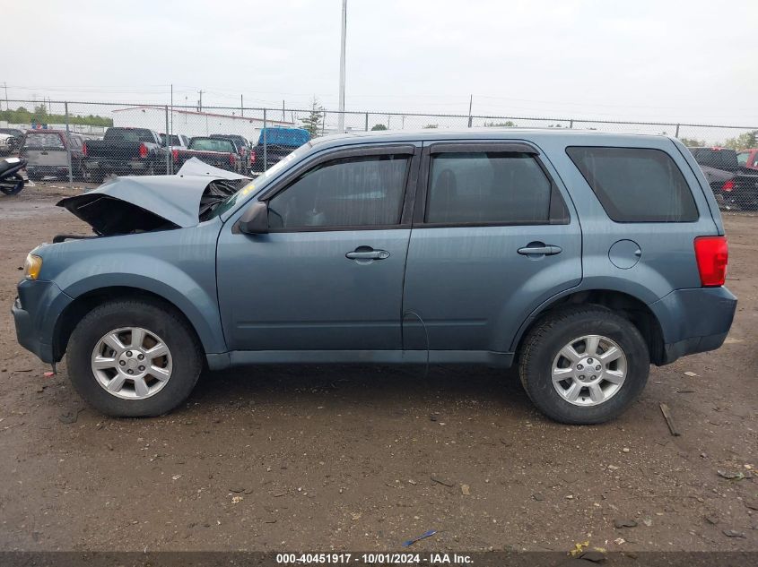 2011 Mazda Tribute I VIN: 4F2CY0C79BKM07319 Lot: 40451917