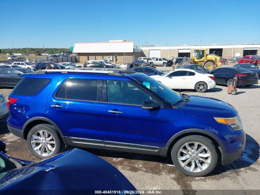 1FM5K7D86FGA32908 2015 Ford Explorer Xlt